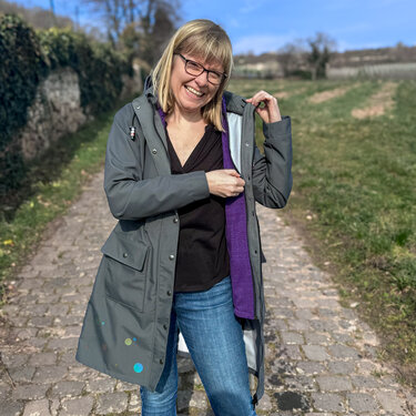 Sannys 3-in-1 jacket – Gr 32-64 – E-Book and sewing instructions