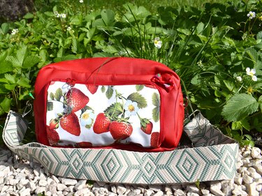 Sannys Cross Belly Bag – E-Book and sewing instructions