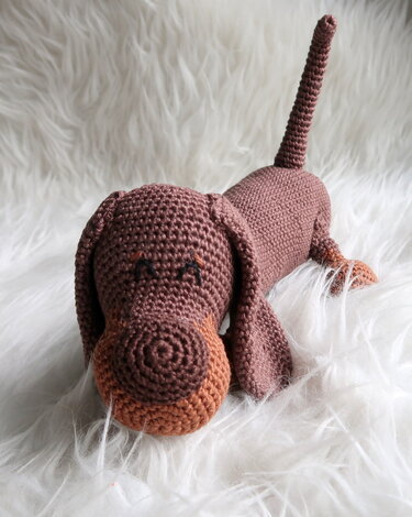 Grinsedackel von LaCritza - Häkeln