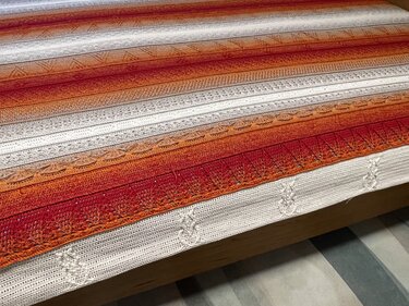 Häkelanleitung Zauberdecke mit 12 Mustern