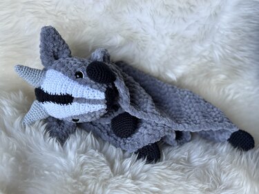 Crochet Pattern - Comforter/Lovey Goat