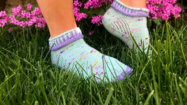 Sneakersocken Moniga - Stricken