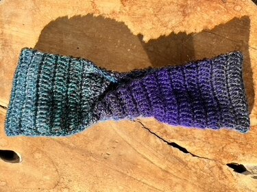 Crochet Pattern Headband