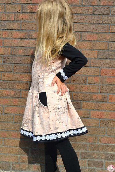 E-Book/Schnittmuster Eutikleid Mylie Gr. 75-164 - Nähen