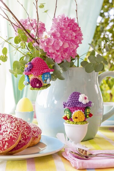 Elfen Zuhause - Häkeln