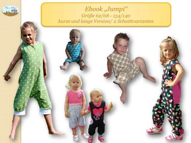 E-Book, Anleitung „Jumpi“ - Nähen