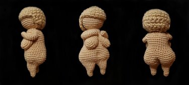 Crochet Willendorf Venus - Crochet Pattern, Amigurumi
