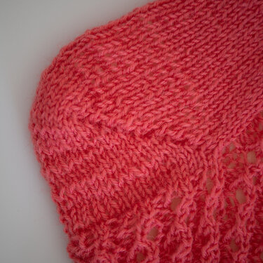 Strickanleitung für Socken mit leichtem Lace - OneTwentyThree