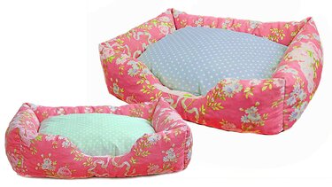 Nähanleitung Hundebett Hund Katze Bett Sofa ebook Katzenbett Kissen Schlafplatz