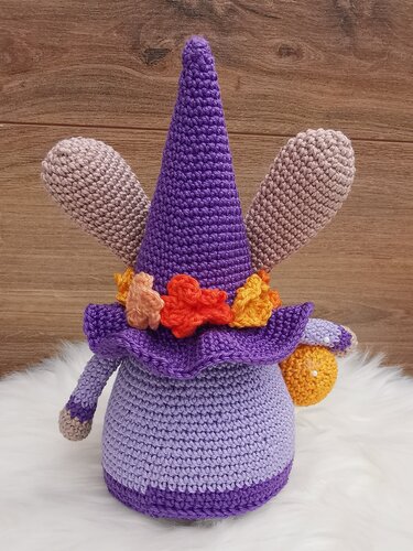 OSTERHASEN-WICHTEL – Häkelanleitung Gnom - Bild 5