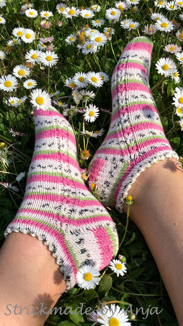 Sneakersocken Sirmione - Stricken