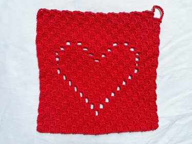 Häkelanleitung Lappi "Spielkarten"