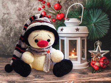 Häkelanleitung / Amigurumi / Bibberlino