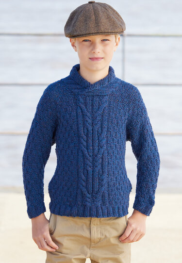 Maritimer Aranpulli - Bild 2