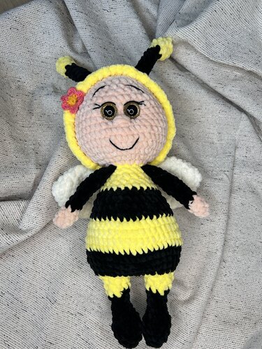 Häkelanleitung "Biene Bee"