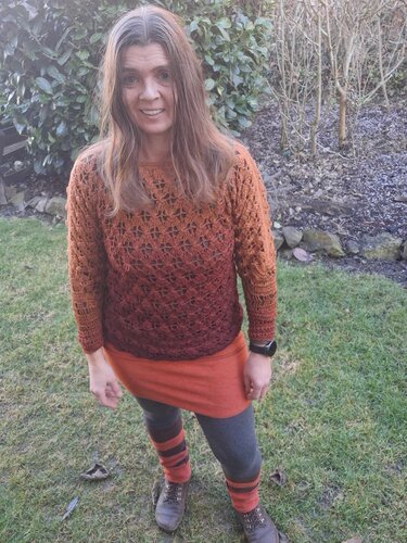 1-Bobbel-Pullover oder Kleid Serpidano - Bild 13