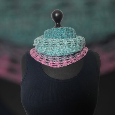 Häkelanleitung Joulu Loop