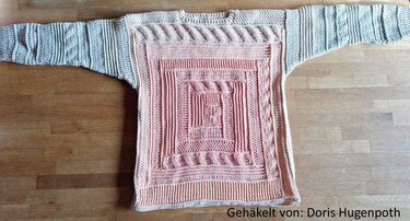 Frauhohmanns "Würfelpulli No. 1 - Quadratissimo" - Häkeln