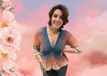 Häkelanleitung Pullover "ROCKING GRANNY"