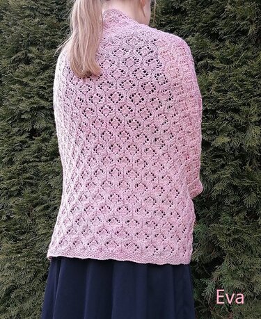 Strickanleitung | Legere Frühlings-Jacke DRÜBERWERF