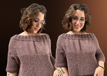 Häkelanleitung Pulli "ZAUBEREI"