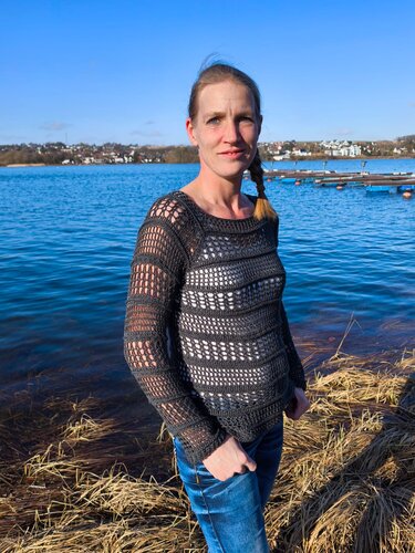 Häkelanleitung Pullover/Shirt/Mantel/Jacke Veseo