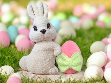 Crochet pattern  Ory Easter Bunny