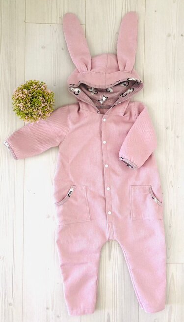 Wollwalk Overall Nählicious - Nähen