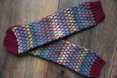 Anleitung Socke Raitoja (Patentferse) - Stricken