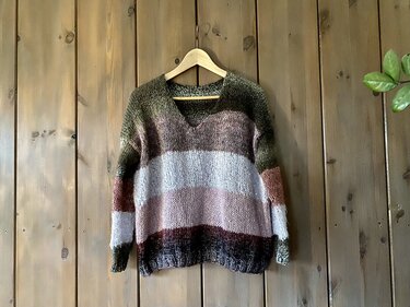 Lightweight Sweater KYOTO - Knitting