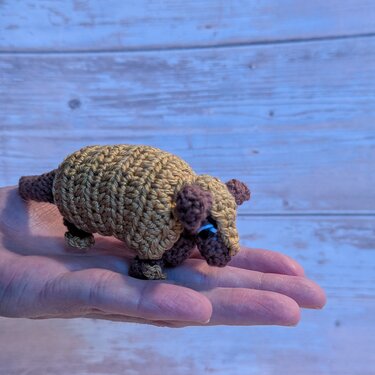 Armadillo - Crochet