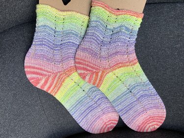 Candy Socken, Socks - Stricken
