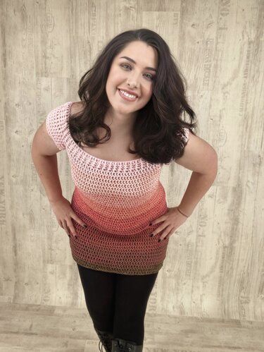 Häkelanleitung "EASY-PEASY-KLEID" - Bild 6