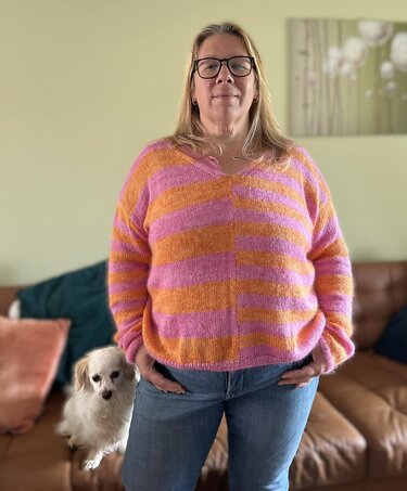Fluffy Pullover
