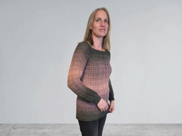 Häkelpullover Päonie