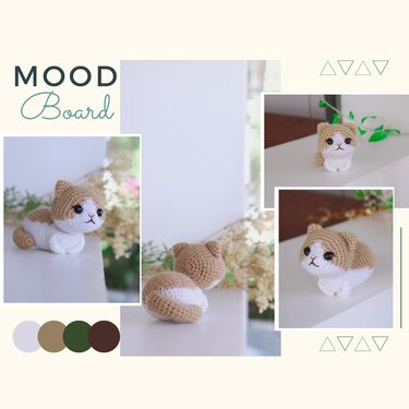 Cat Crochet pattern:  My little Simba