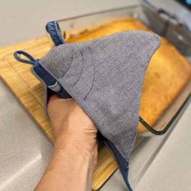 potholder sewing pattern, ucycle old jeans, manta ray pattern