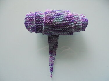 Strickanleitung für ein Mini-Tuch, kleines Tuch, Schaltuch, Minischal