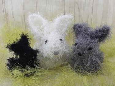 Strickanleitung "Familie Hase" - Stricken