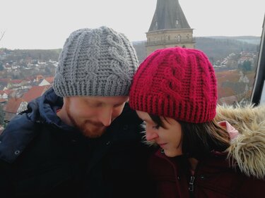 Häkelmütze für Erwachsene, unisex - Häkeln