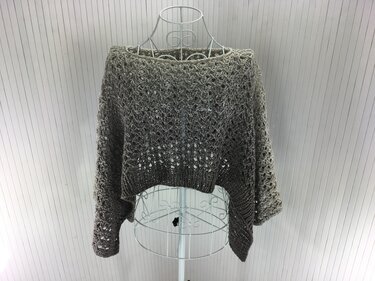 Überwurf Light-Knit mit SKY von Woolly Hugs stricken - Bild 2