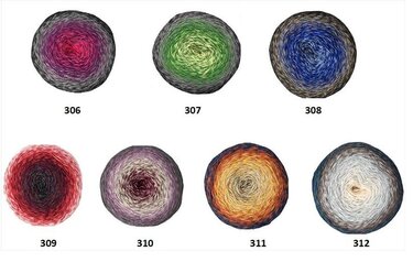 Tuch "Heimatlust" mit 1 BOBBEL-COTTON XTRA von Woolly Hugs stricken