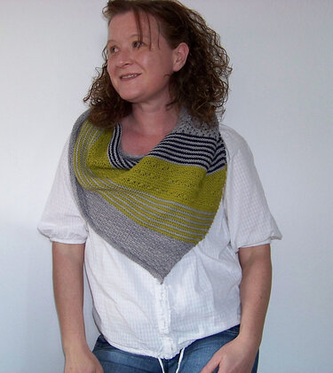 Strickanleitung Tuch "Silence"