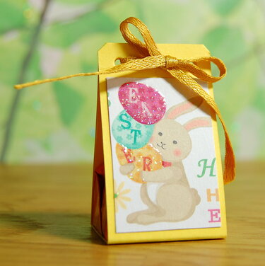 Kleine Pralinen als Gastgeschenk - Basteln