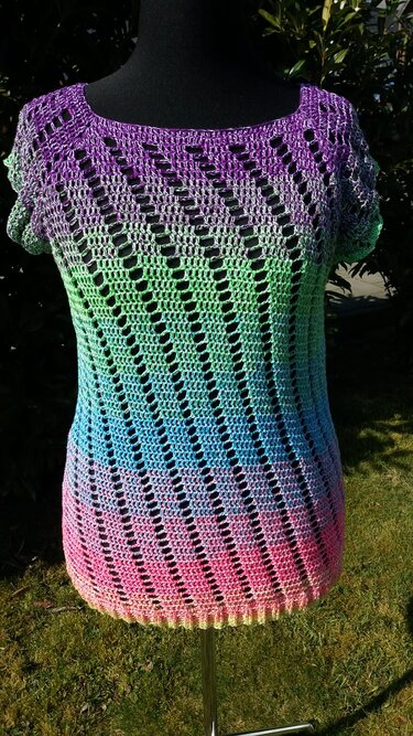 Tunika Squirrel - Häkeln