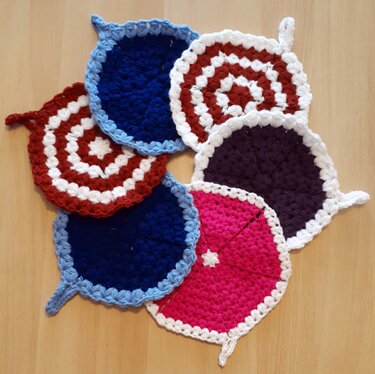 Topflappen "Blümchen" - Bild 2