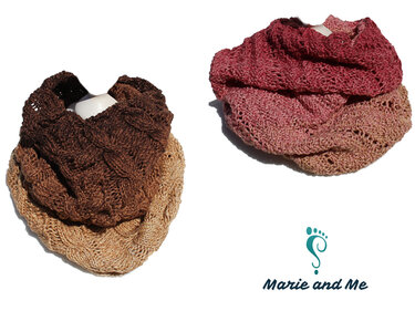 Faunus 1 + 2 - cowl / loop (knitting)