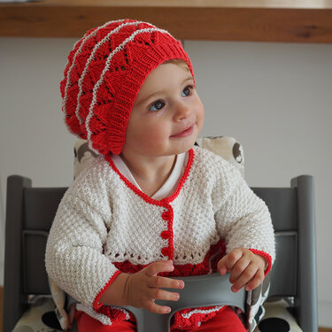 Strickanleitung Kinderjacke & Beanie "Macau" 757243 - Stricken