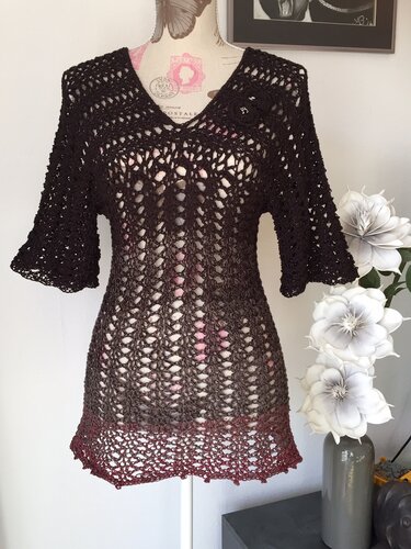 Variabler Pulli für jede Größe - Häkeln