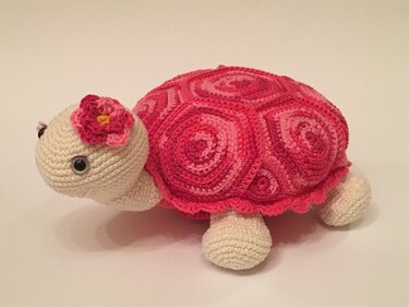 Pattern Turtle Paulina - Crochet